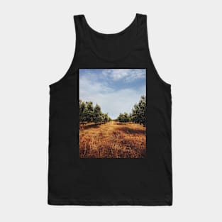 Olive Tree Orchard Tank Top